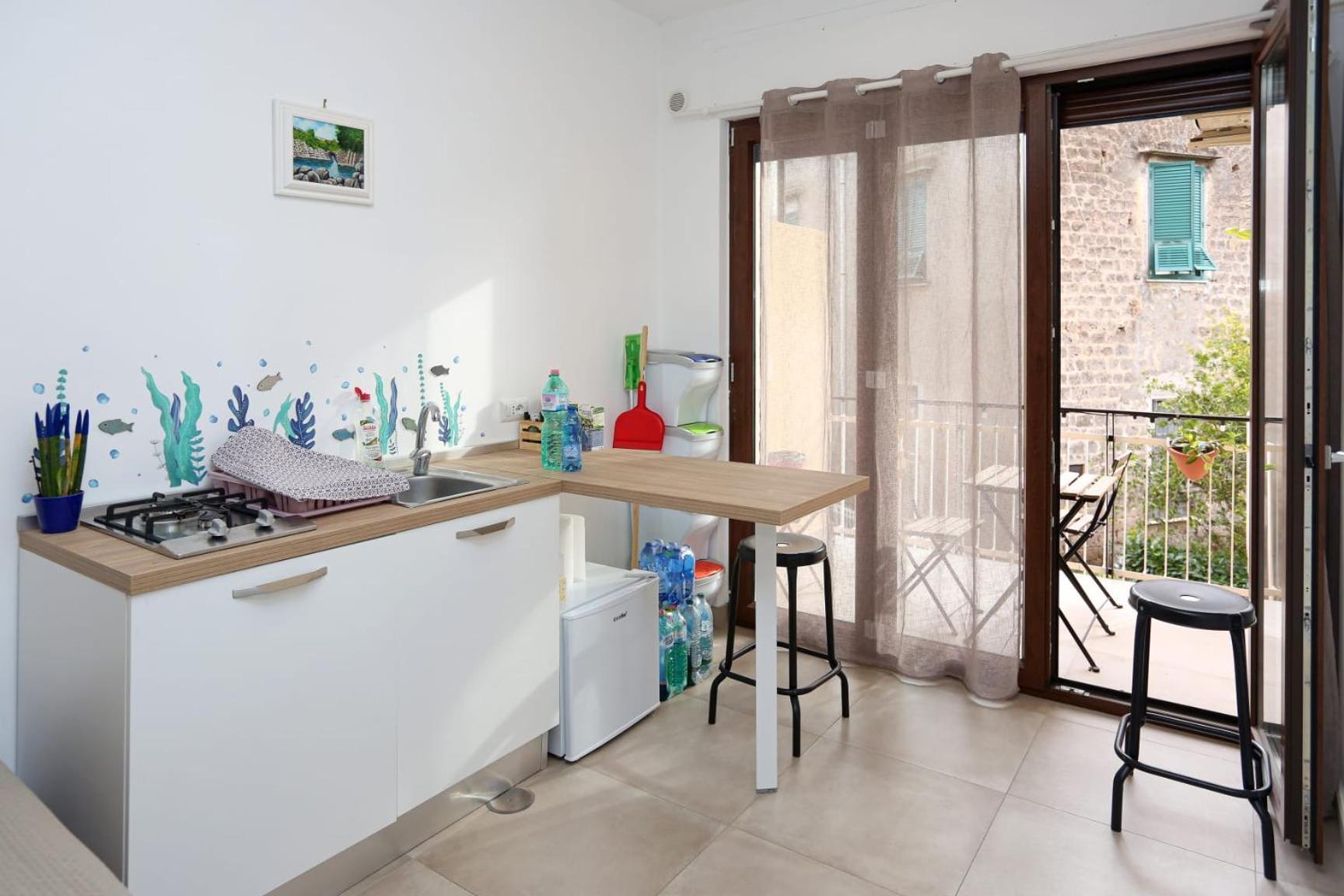 Guest House Rione Cappuccini Sant'Agnello Exteriör bild